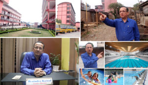 धरानको चर्चित स्कुल विष्णुमा अब मिनी ओलम्पिक साइजको सुविधासम्पन्न स्वीमिङ पुल र फुटसल बनाउने तयारी (भिडियोसहित)