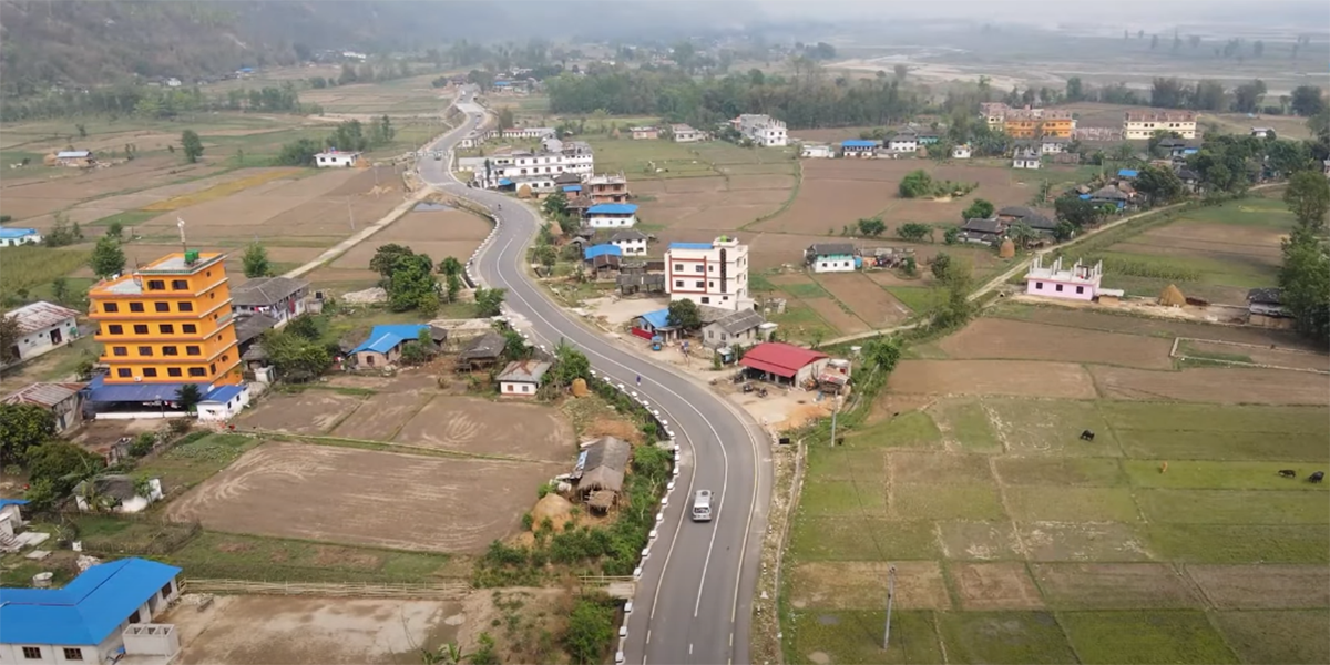 मदन भण्डारी लोकमार्गः धरानदेखि बाहुनडाँगीसम्मको रुख कटान तीब्र