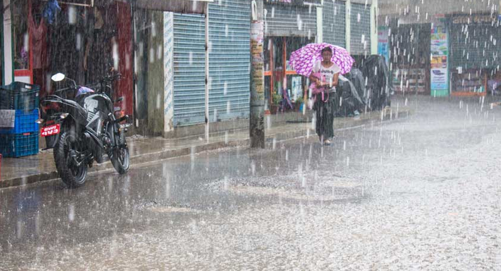 मनसुन फेरि सक्रियः भारी वर्षाको सम्भावना, कति पानी पर्नुलाई भारी वर्षा भनिन्छ ?