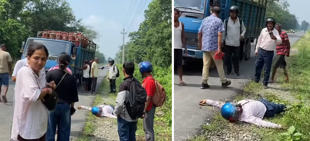धरानको बीपी प्रतिष्ठानमा उपचारका लागि आइनपुग्दै धरान–तरहरा सडक खण्डमा दुर्घटनामा परी गयो ज्यान