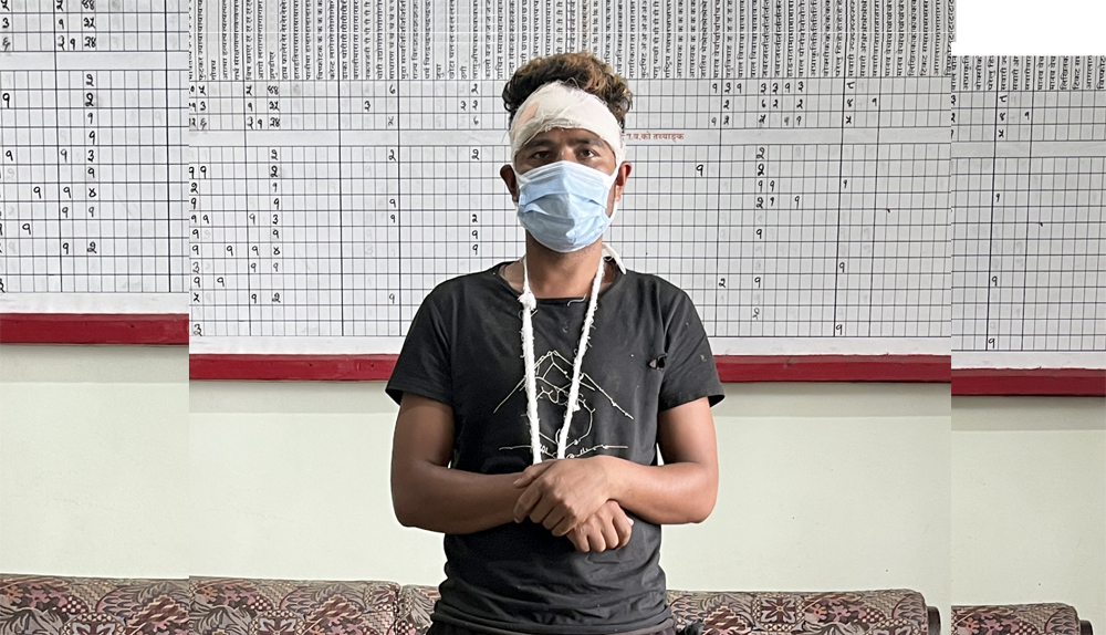 छुरा प्रहार गरी भाइको हत्या, दाजु गम्भीर, हत्या आरोपमा भाग्दाभाग्दै समातिए
