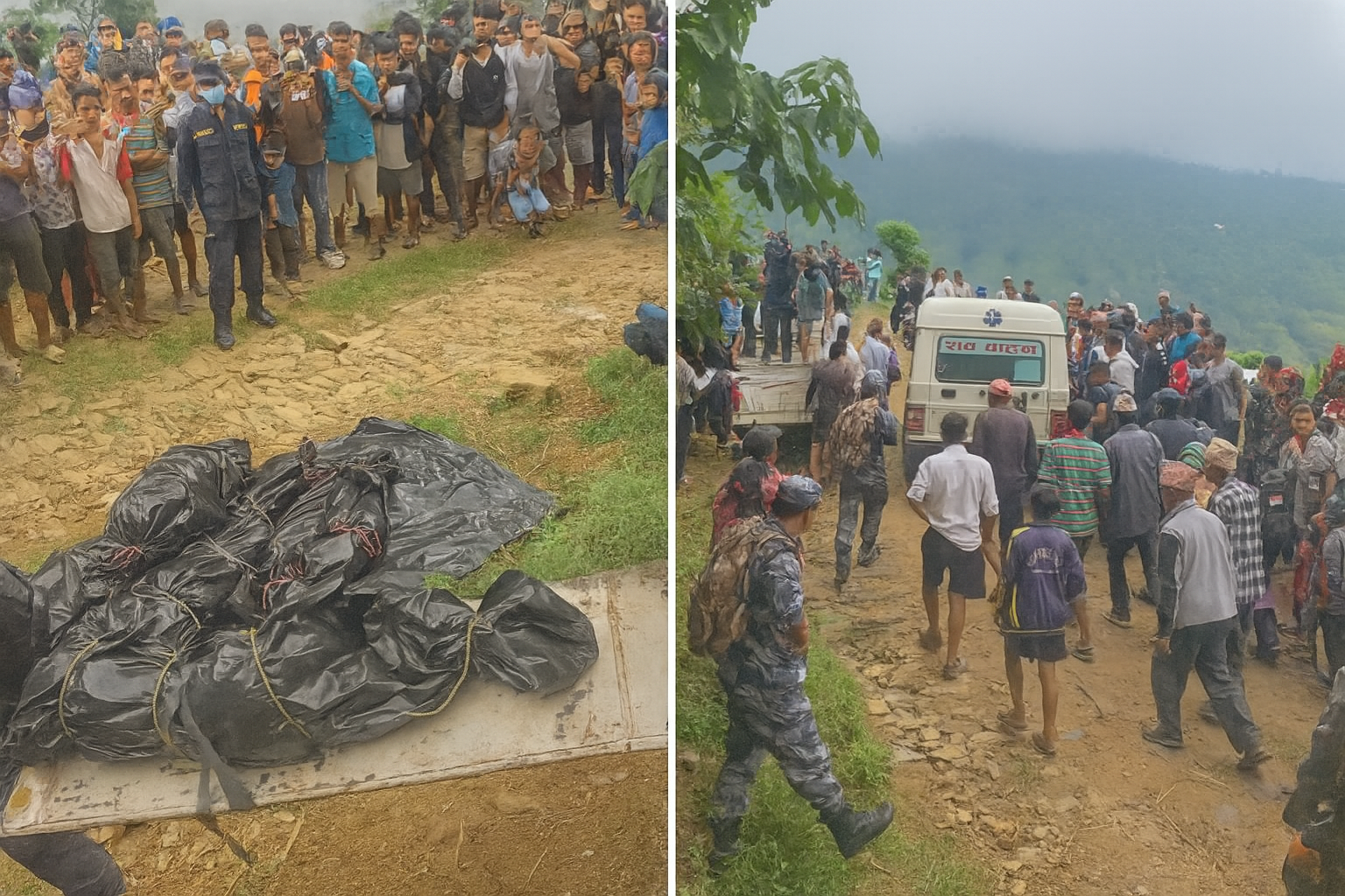 भोजपुर सामूहिक हत्या : चारै जनाको शव पोस्टमार्टम गर्न धरानमा