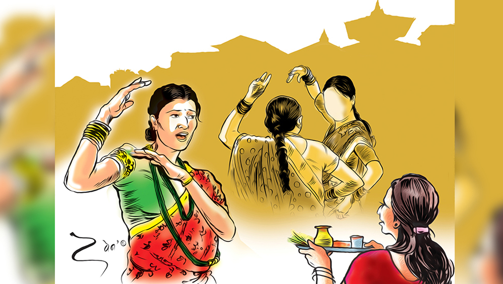 तीज आयो तर आर्थिक मन्दी छायो
