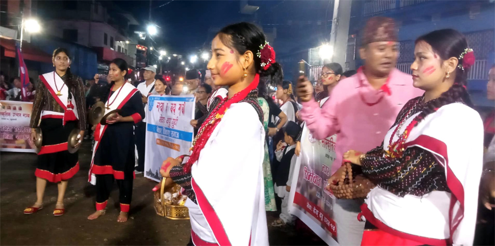 धरानमा कृष्ण जन्माष्टमी, धीमेबाजा प्रतियोगिता, बृहत लाखे प्रदर्शनी सम्पन्न