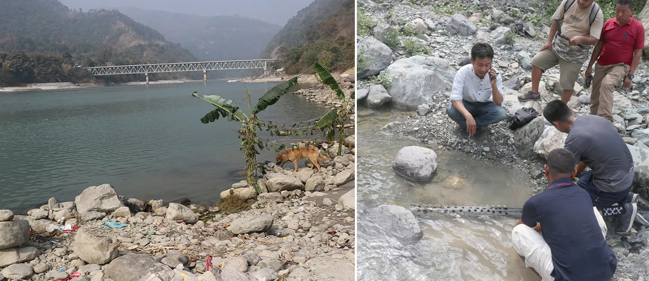 धरानमा कोशीको पानीको योजना: यता न उता