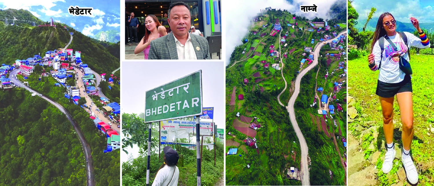 भेडेटारनजिकै नाम्जेमा करोडौंको चारतारे होटल निर्माण हुँदै