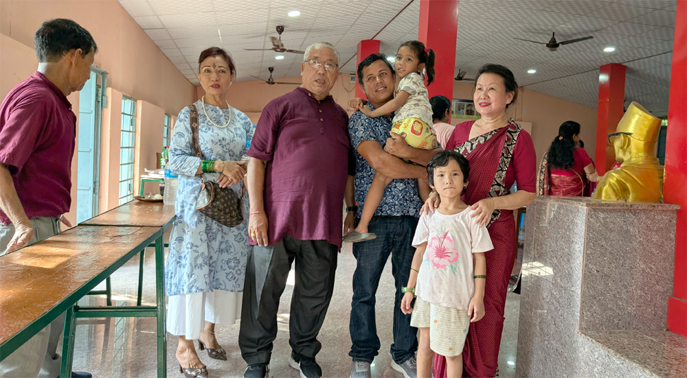 धरानमा दाताकै भरमा जेनतेन चलेको र सरकारको उपेक्षामा परेको आश्रममा कार्यक्रम हुने
