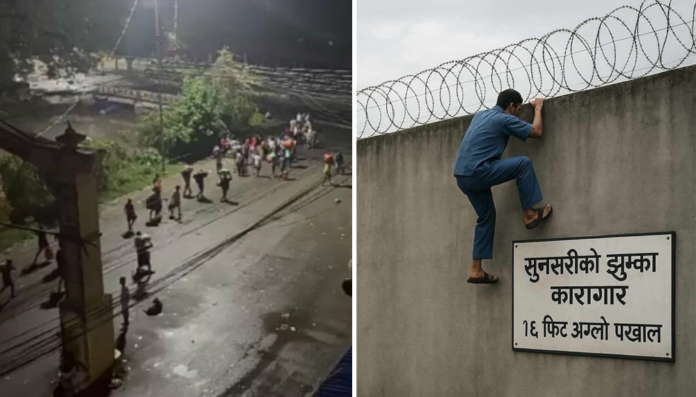 धरानबाट समातिए भागेका कैदी, कैदीबन्दीहरू धमाधम सम्पर्कमा आउन थाले