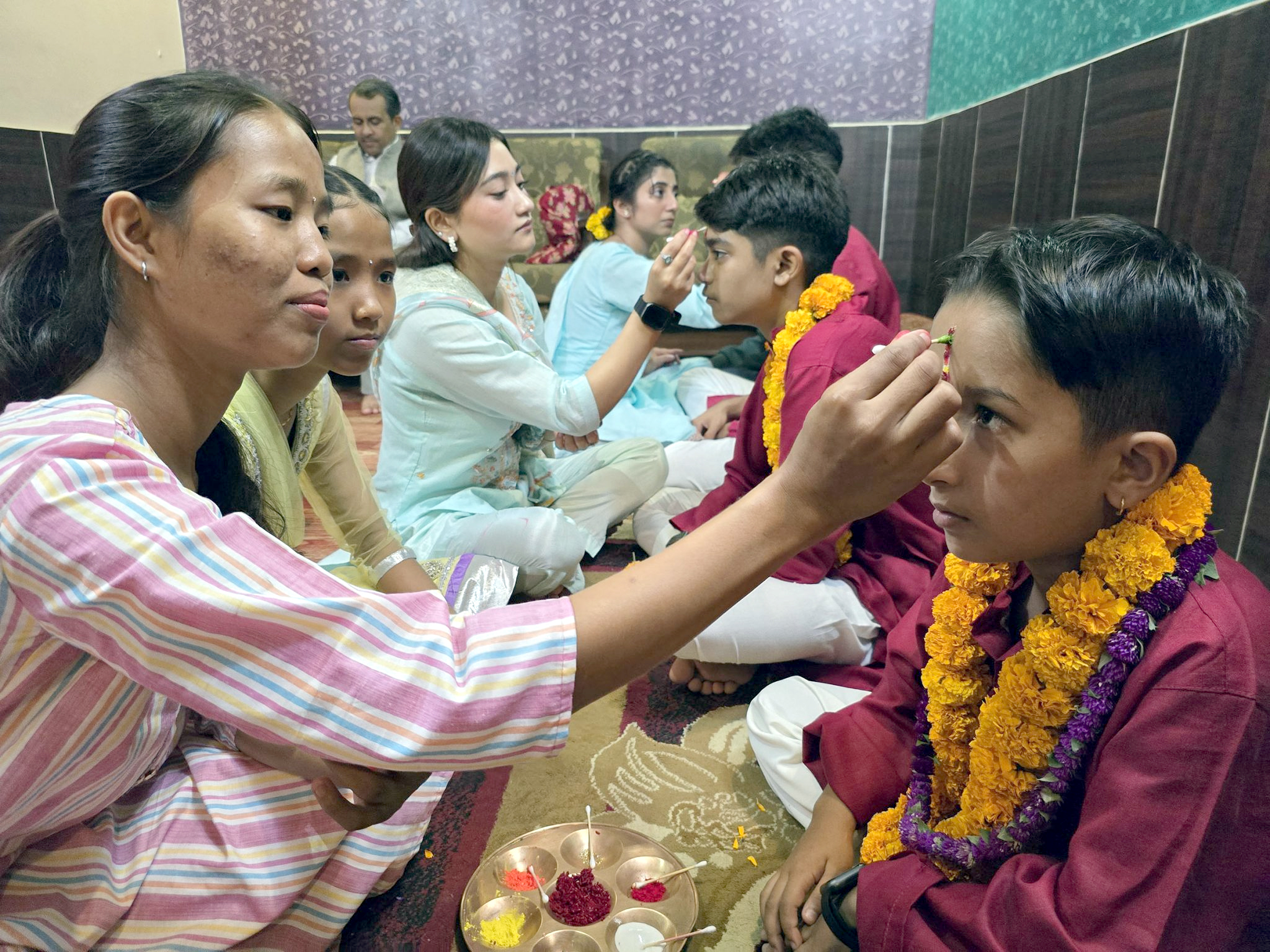 तिहार नजिकै, भाइटिकाको साइत सार्वजनिक