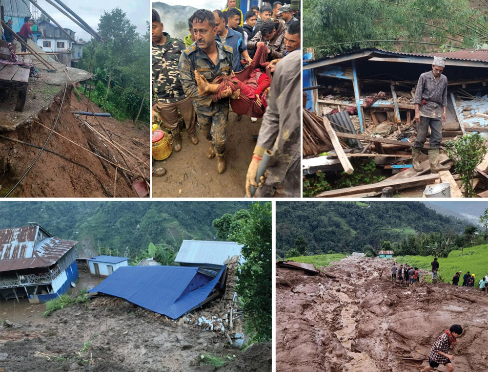 कोशी प्रदेशमा विपद् : ४३ को मृत्यु, २६ हजारभन्दा बढी विस्थापित