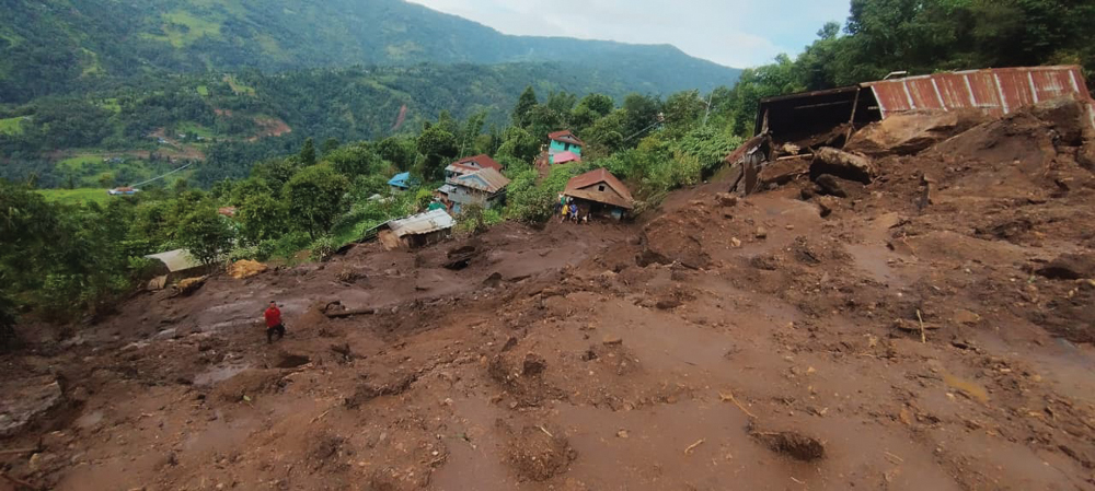 बाढीपहिरोमा ज्यान गुमाउनेको सङ्ख्या ६० पुग्यो