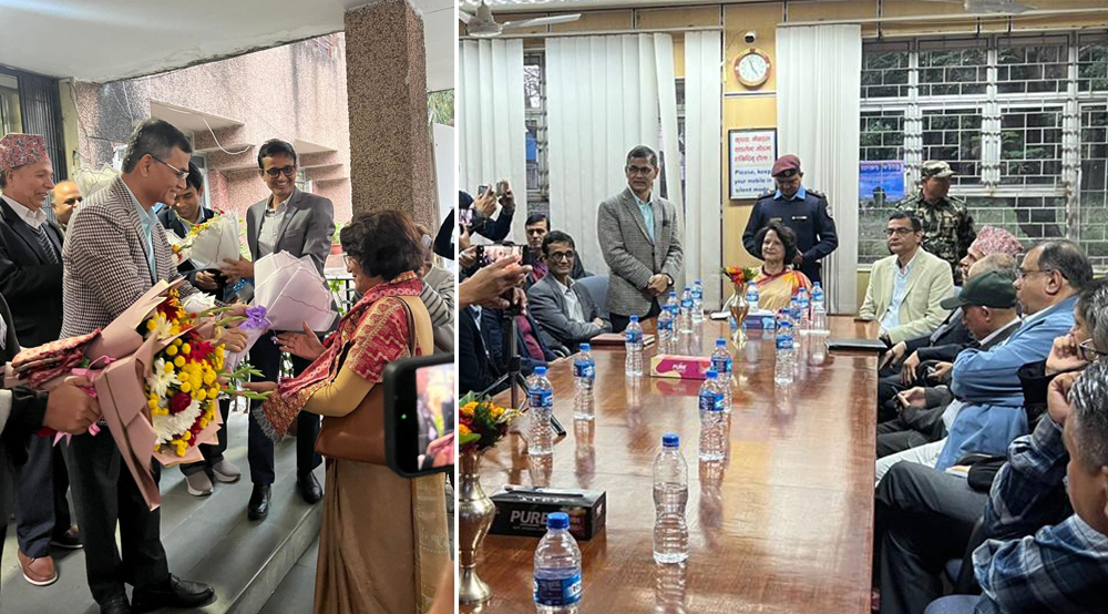 धरानको बीपी प्रतिष्ठानमा मन्त्रीद्वारा निरीक्षण
