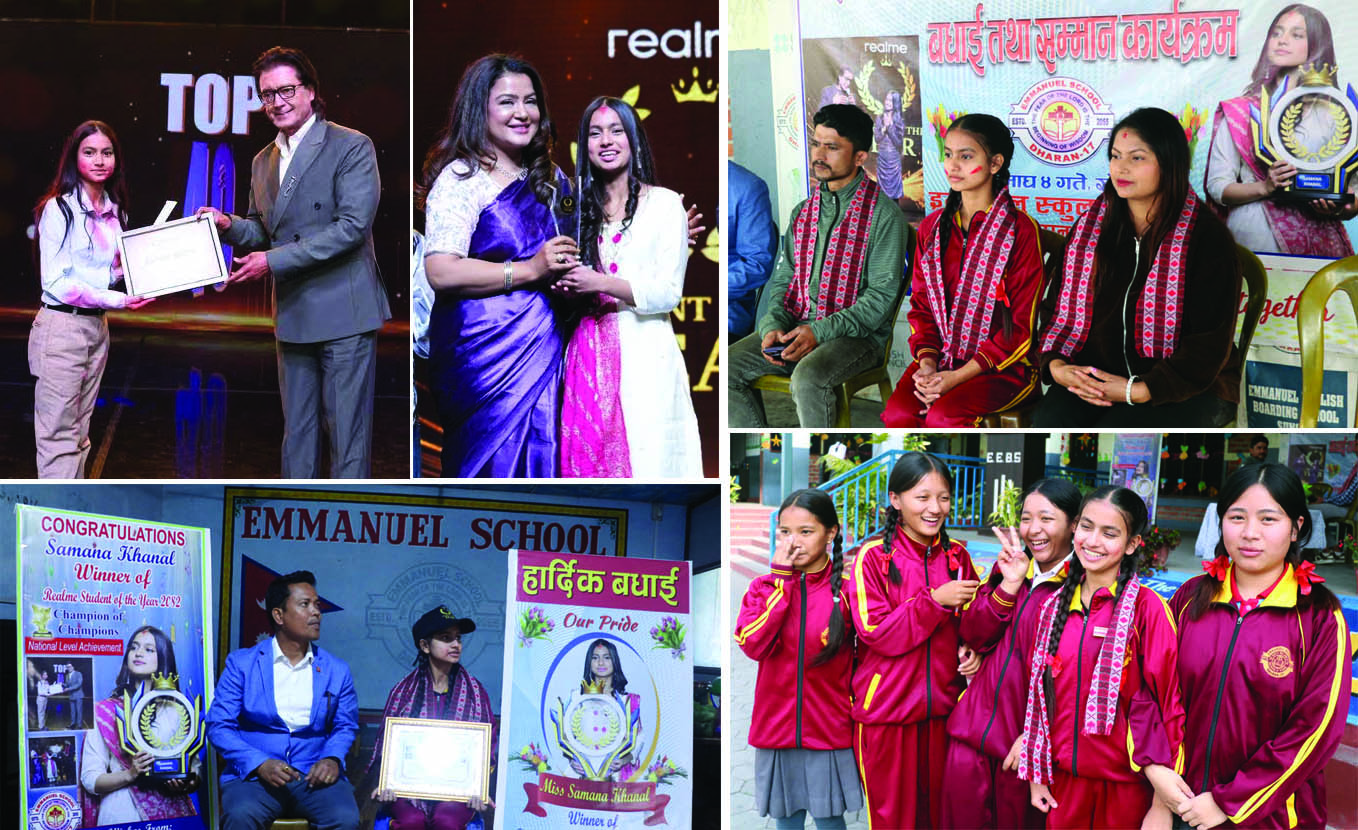 धरानकी १५ वर्षीया छात्राले जितिन् ५ लाख, फिल्म खेल्ने अफर, ५ लाखको छात्रवृत्ति पनि
