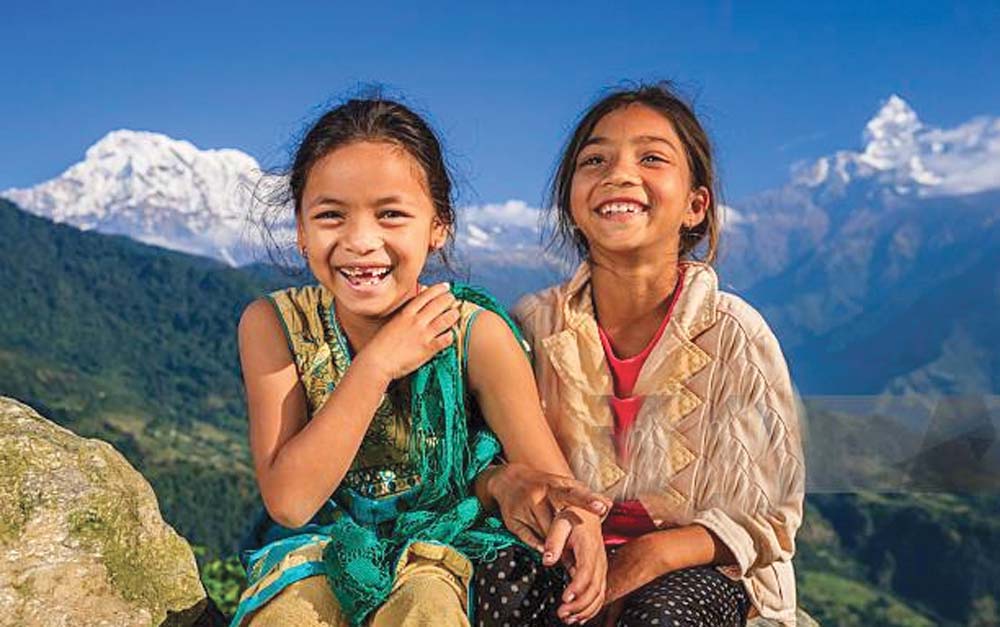 नेपाल सबैभन्दा खुसी देश