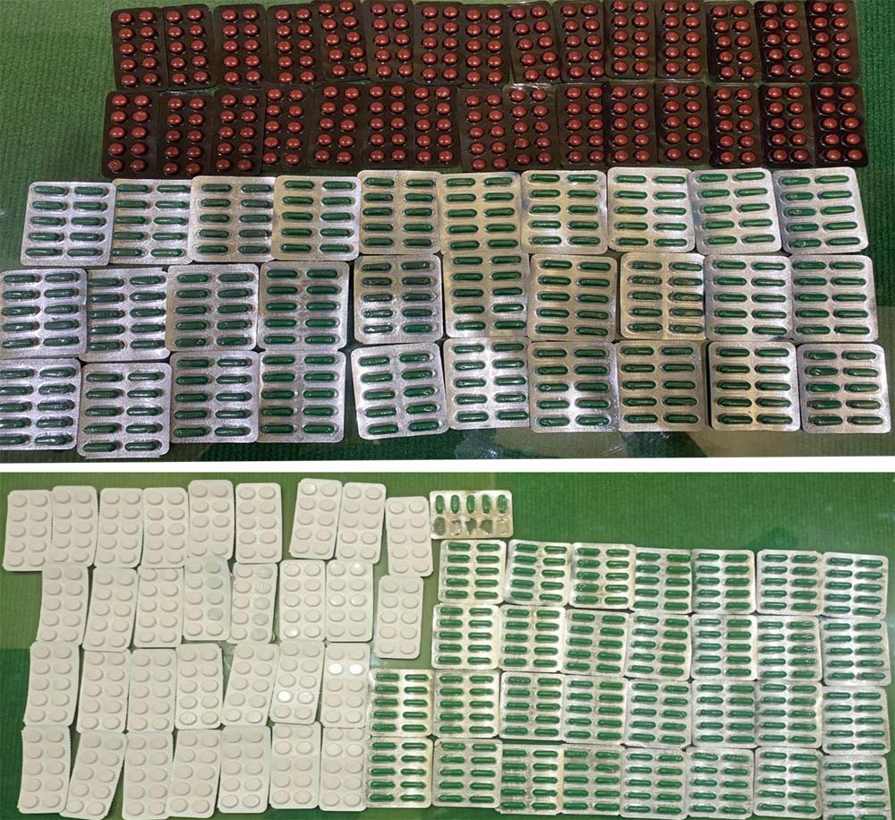 धरानमा कोठा र टेम्पो स्टेण्डमा लागूऔषध भेटेपछि समातिए युवा