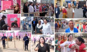 धरानमा उत्साहपूर्ण र शान्तिपूर्णरुपमा मतदान (४९ तस्वीर र भिडियोसहित)