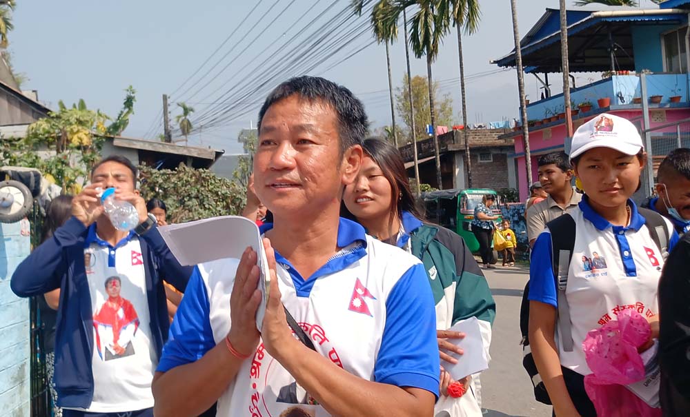 सांसद हर्क साम्पाङले चुनावमा कति खर्च गरे, सबैभन्दा बढी यातायातमा