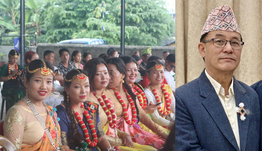 किरात याक्थुङ चुम्लुङमा गोविन्द लिम्बू आए