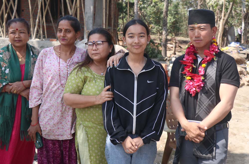 सुहाङ नेम्वाङः सशक्त प्रतिनिधि पात्र