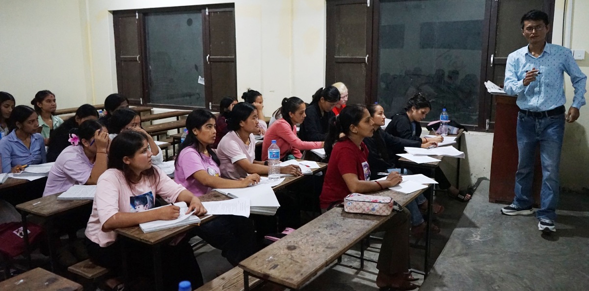इन्ट्रान्स तयारी कक्षा र ब्रिज कोर्षहरू बन्द गर्न निर्देशन