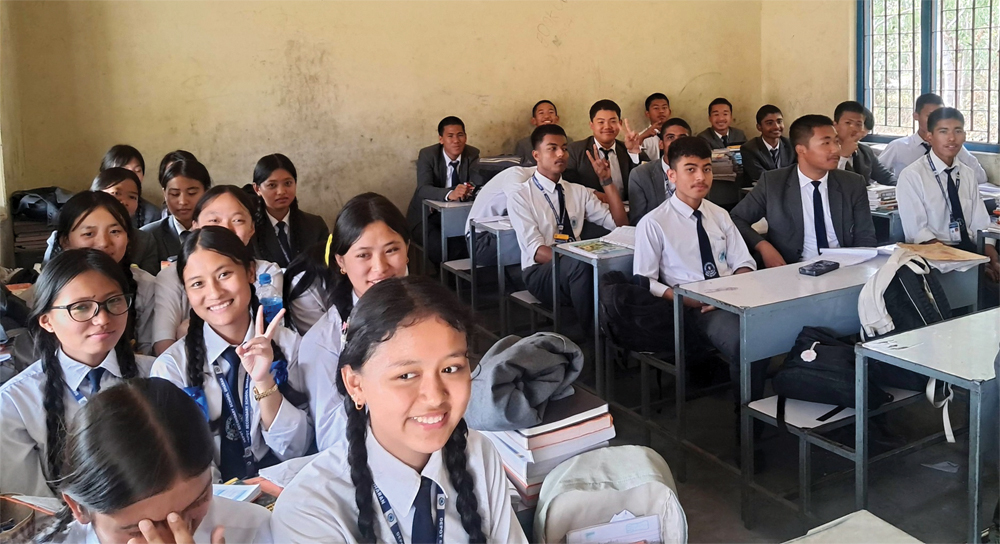 धरानमा विद्यार्थीको प्रतिभा खोजिँदै, नृत्य, गायन र बोल्ने कला देखाएर एक लाख नगद पाउने, निःशुल्क कलेज पढ्न पाइने