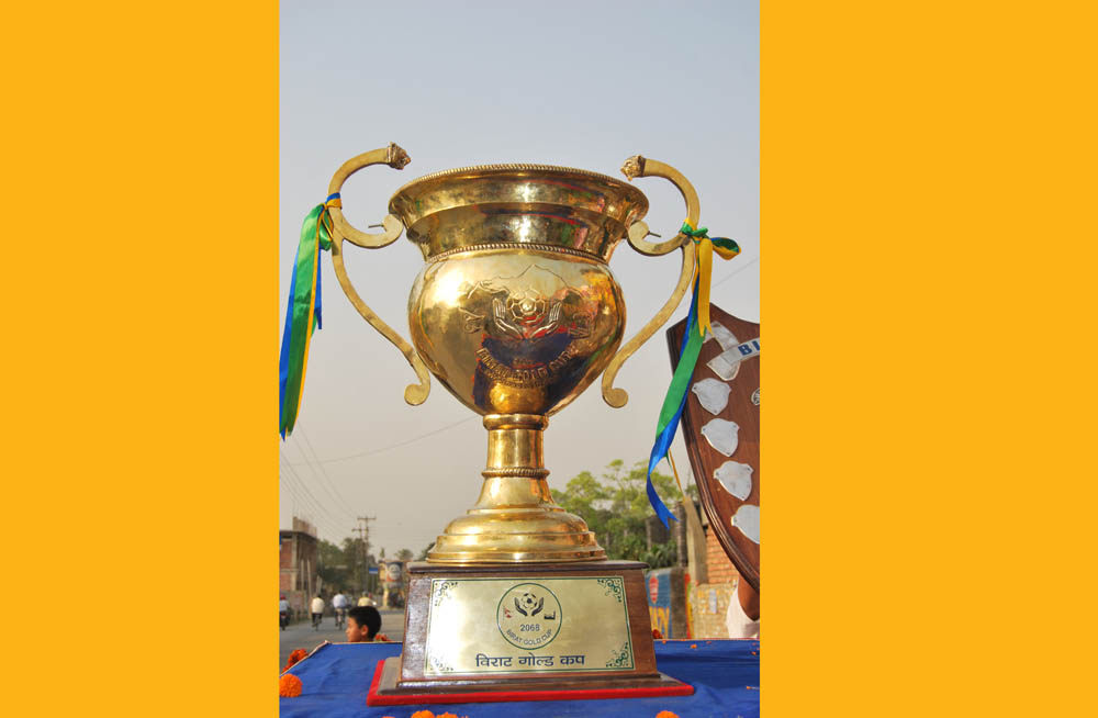 विराट गोल्डकप चैत २८ गतेदेखि, आठ टोली सहभागी हुने