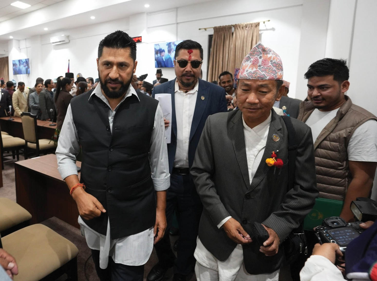 हर्क साम्पाङसहित अन्य दल उपसभामुखको लागि लबिङमा