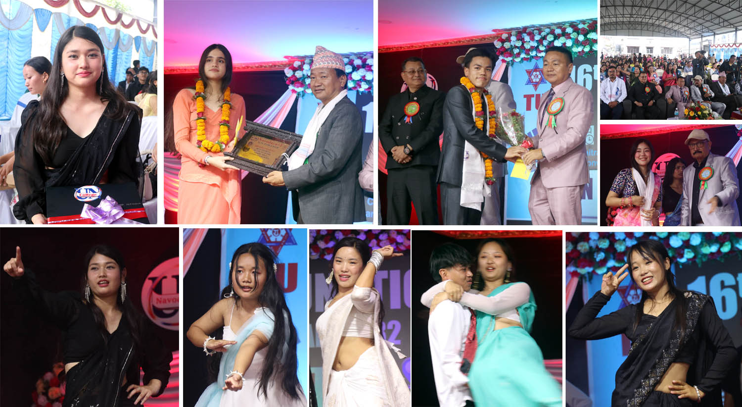 धरानको युएन, नवोदय कलेज १६ वर्षमा, १३ जना विद्यार्थीलाई बाँडियो निःशुल्क ल्यापटप (७८ तस्वीरसहित)