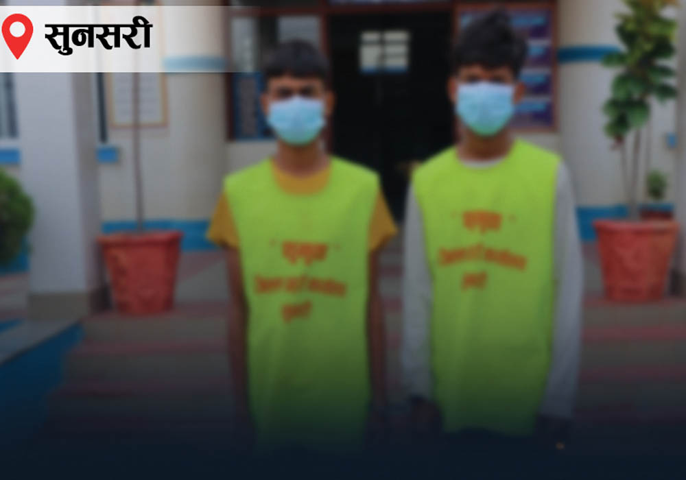 धरानको भानुचोकबाट दुईजना समातिए, कटुवा पेस्तोलसहित पनि समातिए