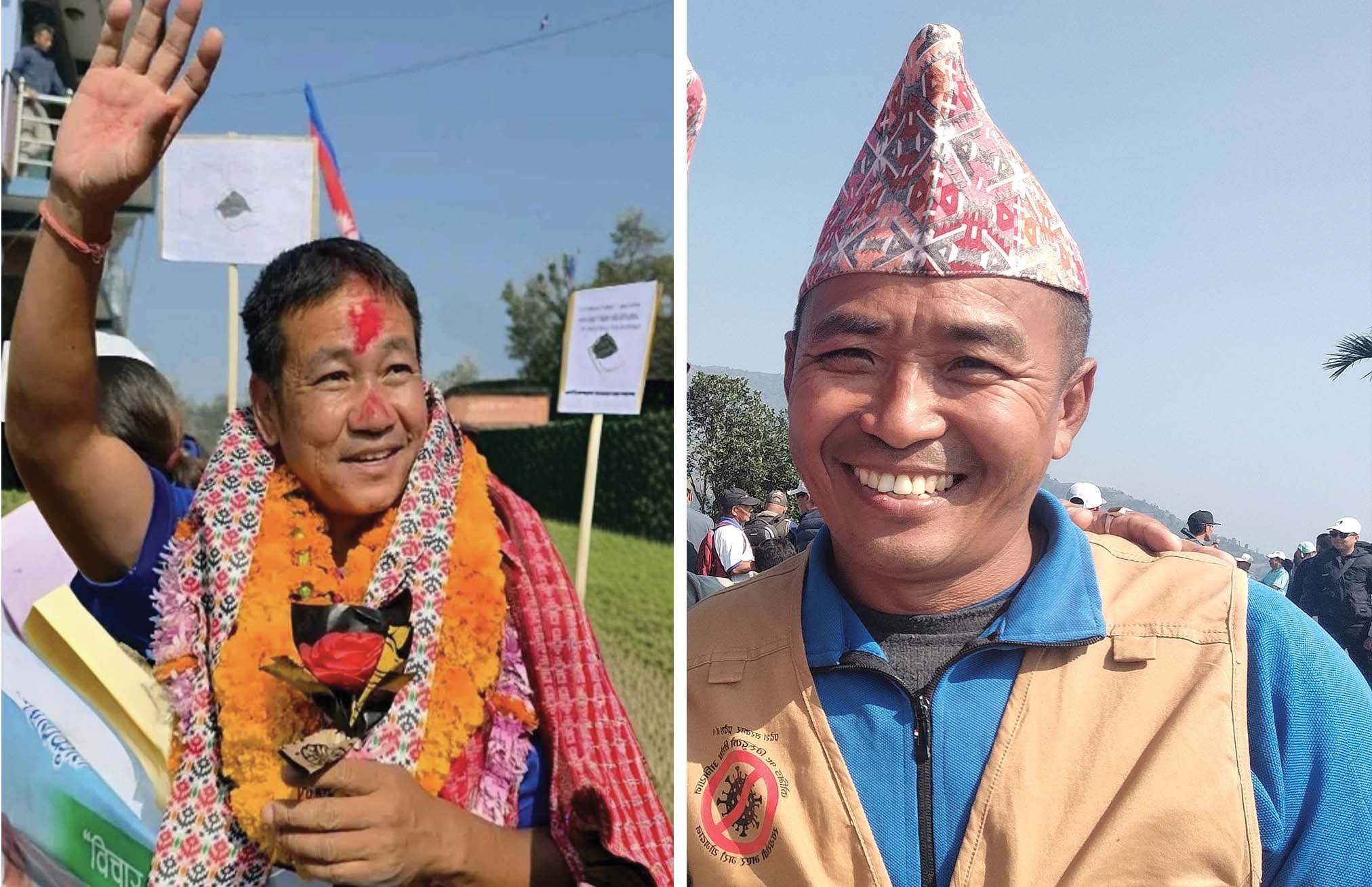 धरानको मेयरमा  पूर्व वडाध्यक्ष धनबहादुरलाई उठाउने हर्क साम्पाङको घोषणा