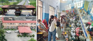 धरानको बीपी प्रतिष्ठानमा बिरामीको चाप, काउन्टर बढाइयो तर डाक्टर बढाउन सकिएनः प्रवक्ता