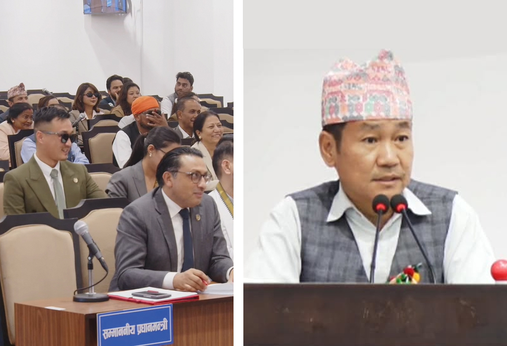सहज कानुन ल्याऊ, बजेट कार्यान्वयन गरः हर्क साम्पाङ