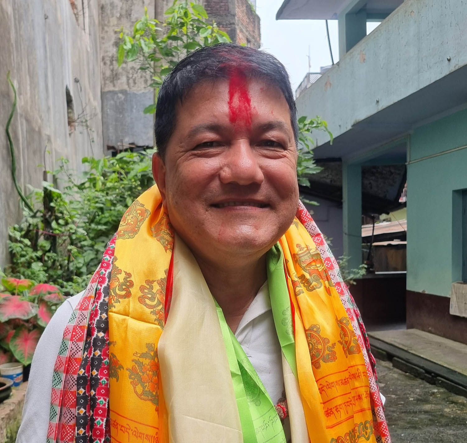 धरानमा जो कांग्रेसमै फर्किए, भने- अब बाँचिन्जेल कांग्रेस छाड्दिनँ