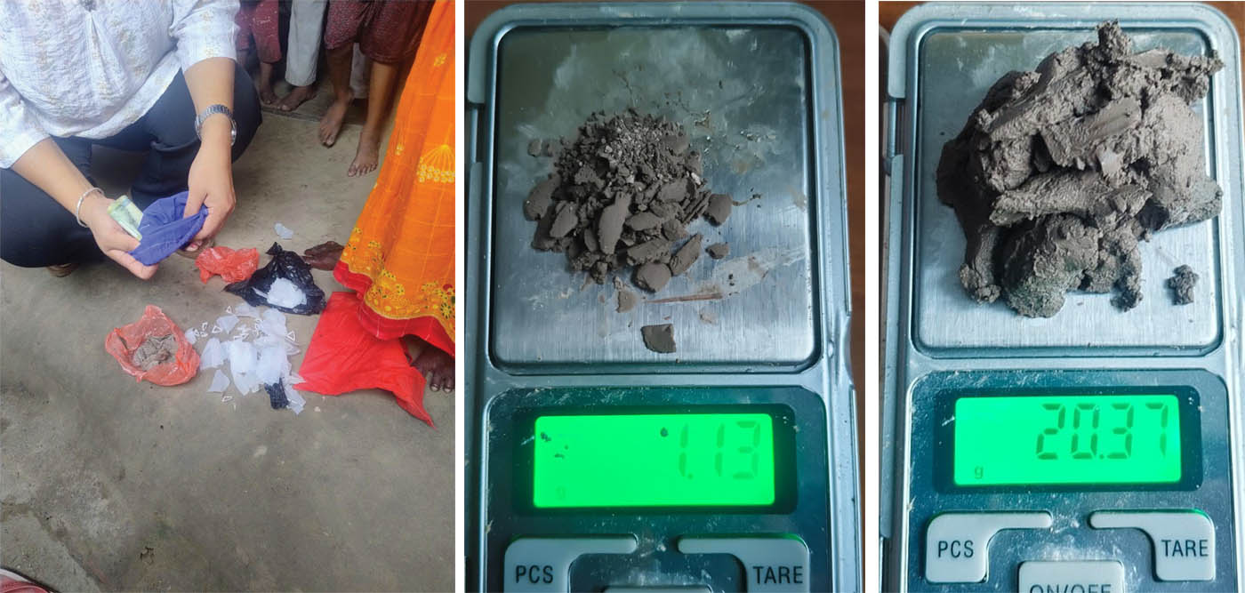 इटहरीमा ब्राउन सुगरसहित समातिए सासु-बुहारी