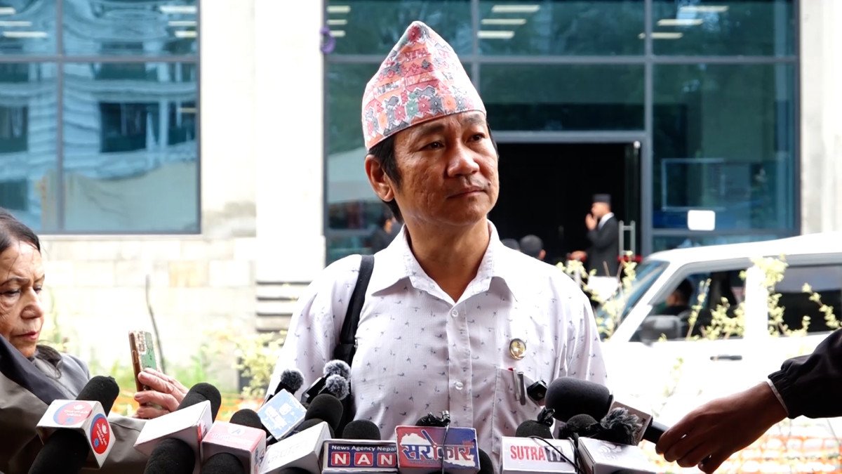 बजेट प्रक्रियामा रस्साकस्सी हुँदैनः हर्क साम्पाङ