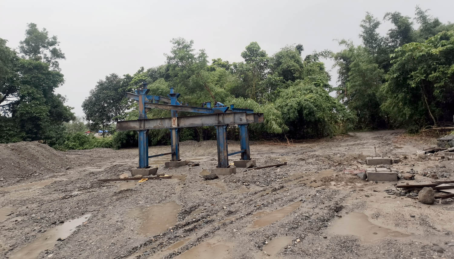 इटहरीमा बालुवा प्रशोधन केन्द्र सञ्चालनमा प्रक्रिया अघि बढेपछि विवाद