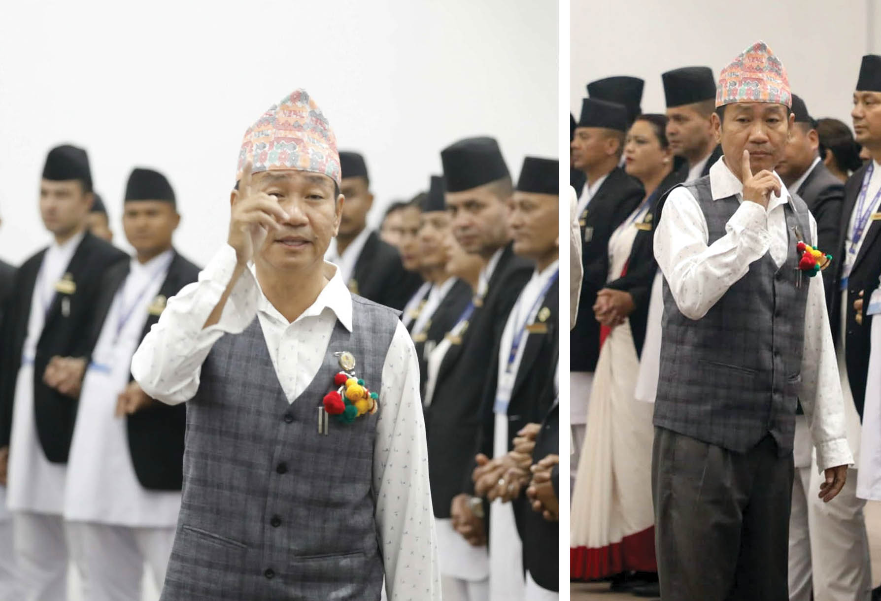 हर्क साम्पाङ औंला ठड्याउँदै किन फेरि पुगे वेल ?