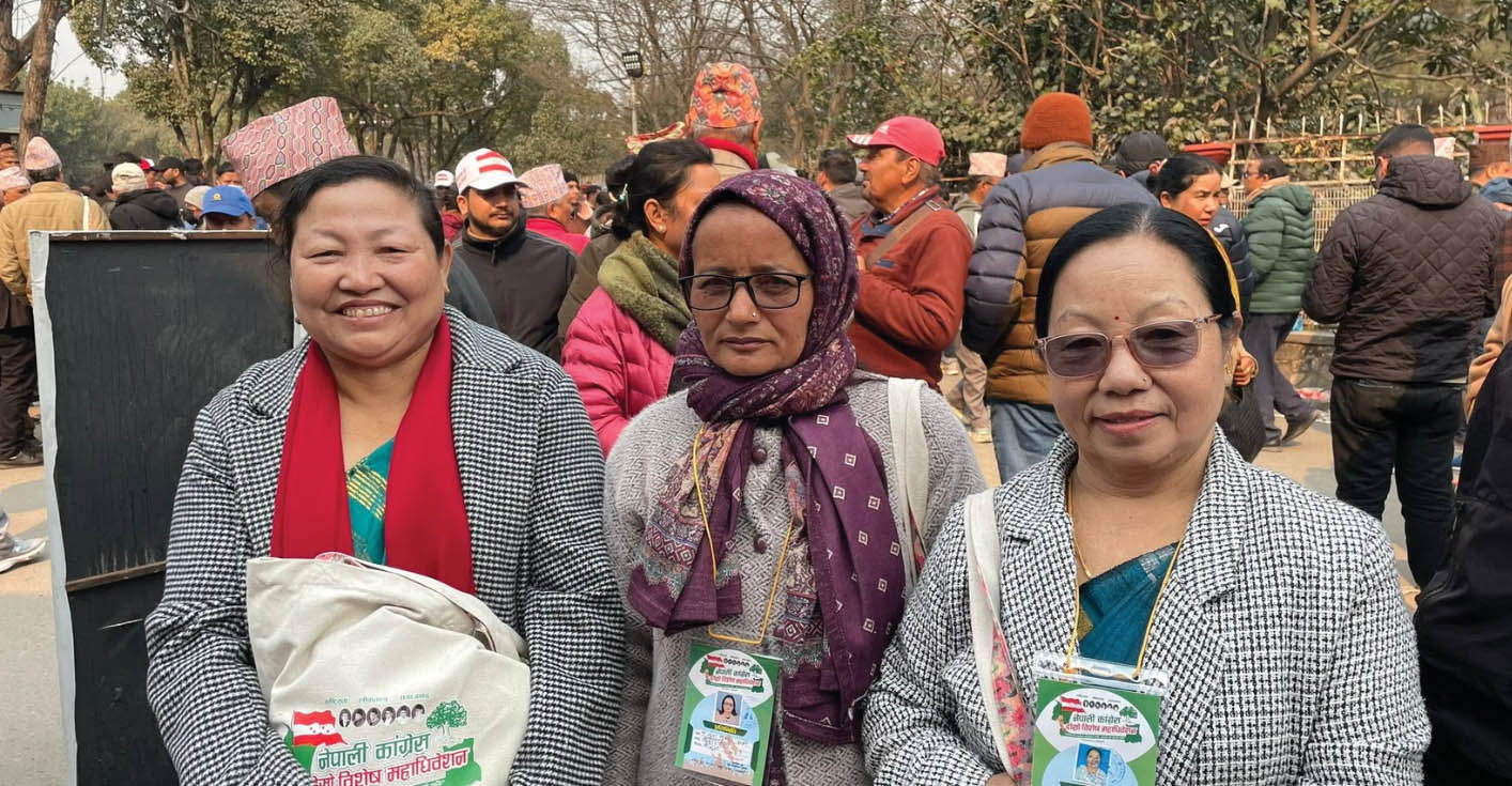 कांग्रेस छाड्नेवित्तिकै १९ जना हर्क साम्पाङको पार्टीमा