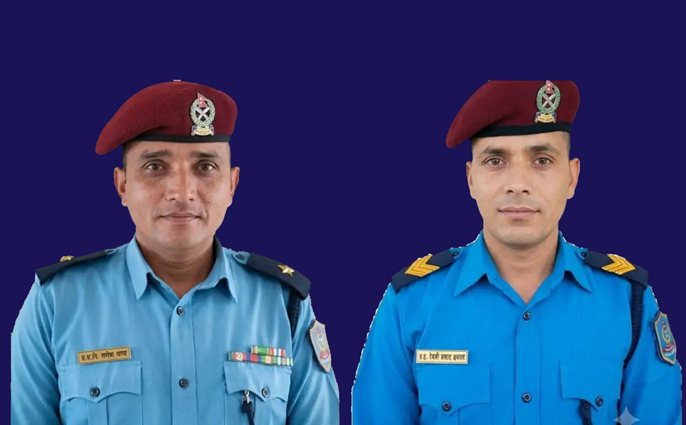 धरानका विभिन्न स्थान, कोशी नदीमा गाँजा र पेस्तोल, गोली बरामद गर्ने प्रहरी सर्वोत्कृष्ट घोषित