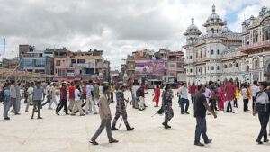हर्क साम्पाङलाई जानकी मन्दिर प्रवेशमा रोक, कार्यकर्ता जनकपुरमा खेदाइए