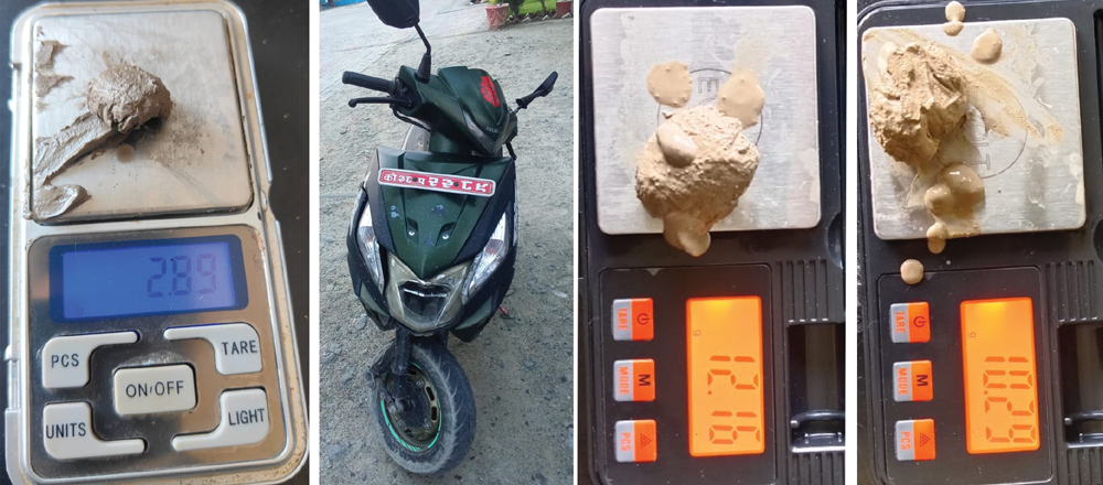 सुनसरीको बसपार्कबाट प्रहरीले खोजीखोजी समात्यो