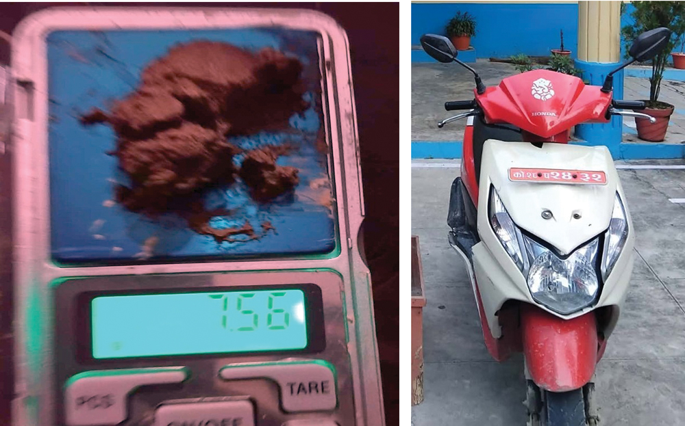 धरान ल्याउँदै थिए खैरोहिरोइन, बाटैमा समातिए