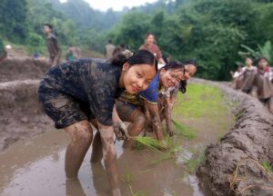 धरानका विद्यार्थीः कक्षामा पढ्दै, खेतमा सिक्दै