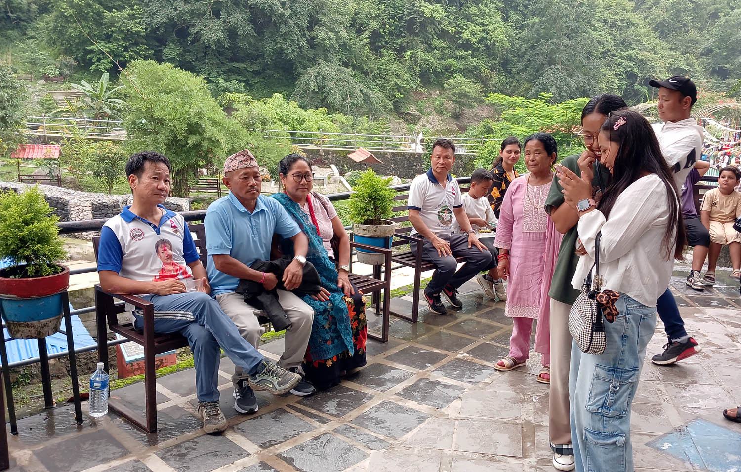 सांसद हर्क साम्पाङको ध्यान धरानमा पार्क निर्माणतिर