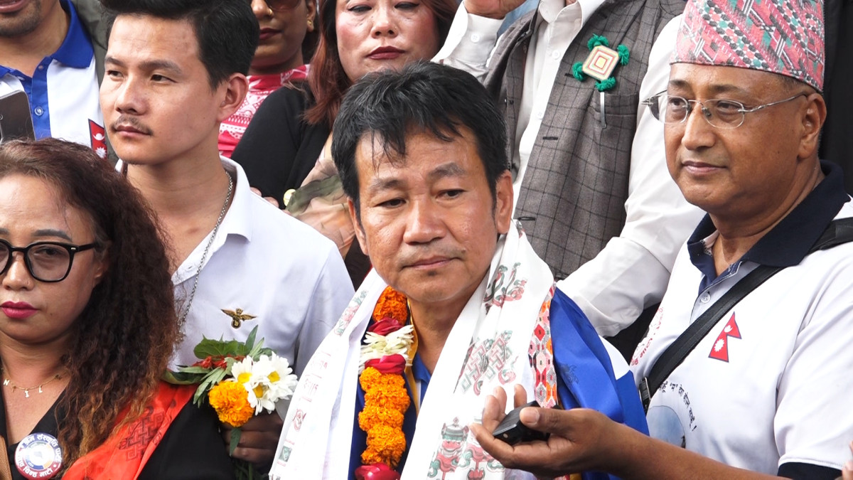प्रतिनिधिसभामा आफ्नो दलको विरोध जारी रहन्छः हर्क साम्पाङ