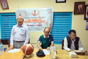 धरानमा मेजर श्रवणकुमार लिम्बूको स्मृतिमा डिपो बास्केटबल हुने