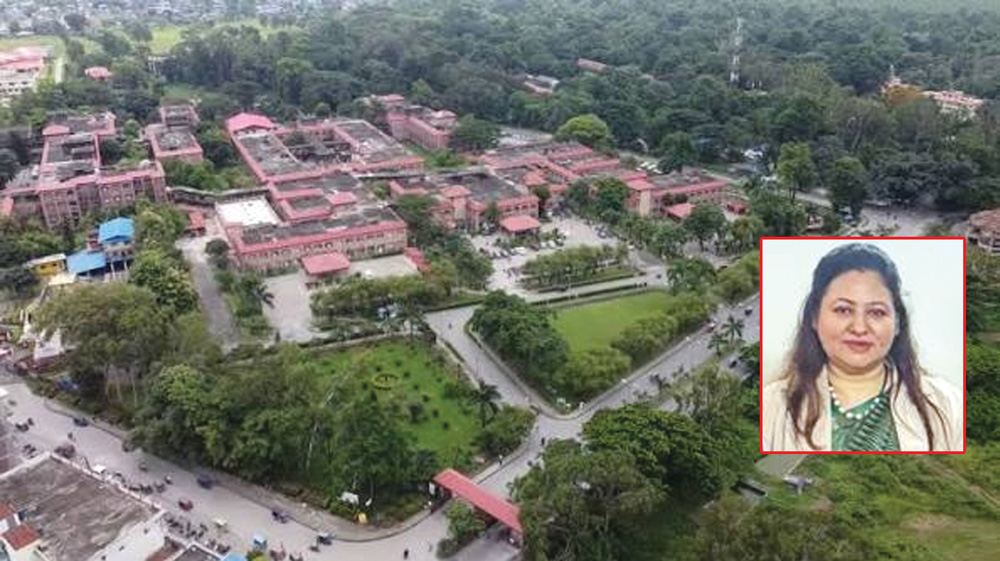 धरानको बीपी प्रतिष्ठानमै पढेर, जागिर खाएर उपकुलपति बनिन् प्रा.डा. स्मृति