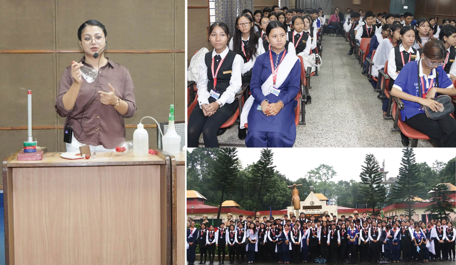 धरानको युएन, नवोदयका विद्यार्थी भारतको ‘साइन्स सिटी’ मा
