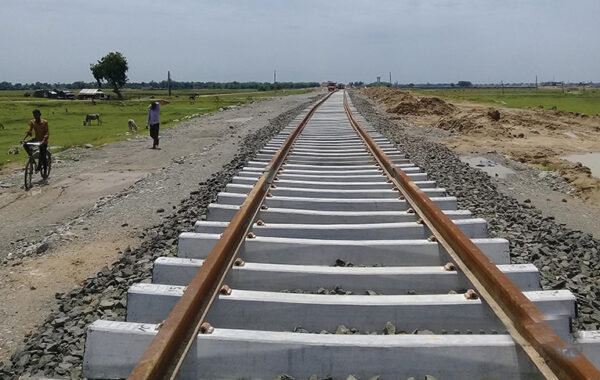 सुनसरीको इनरुवासम्म विद्युतीय रेलमार्गः सरकार र मन्त्री फेरिए समस्या उस्तै