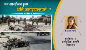 …अनि सरकारी र निजी सम्पत्ति निशानामा, वरपरका जनता त्रासमा